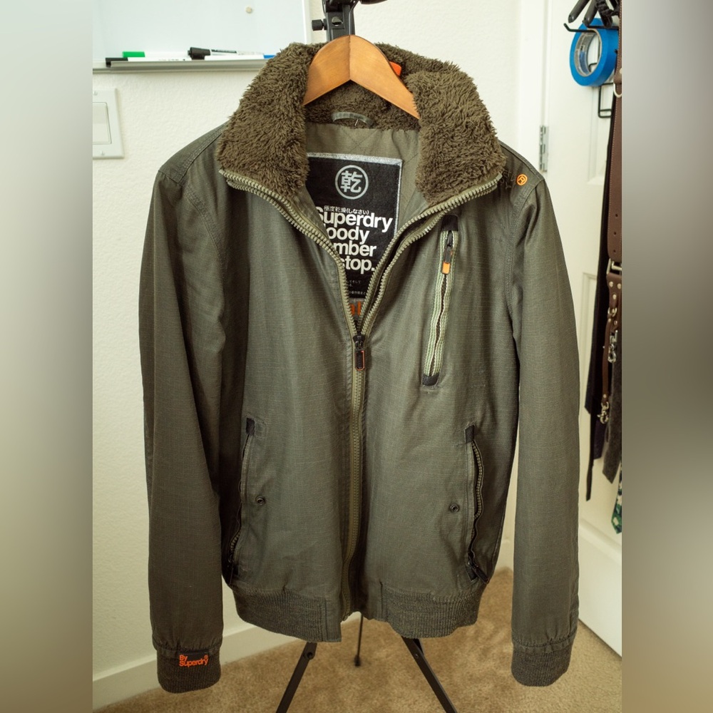 Superdry Moody Bomber Ripstop Jacket